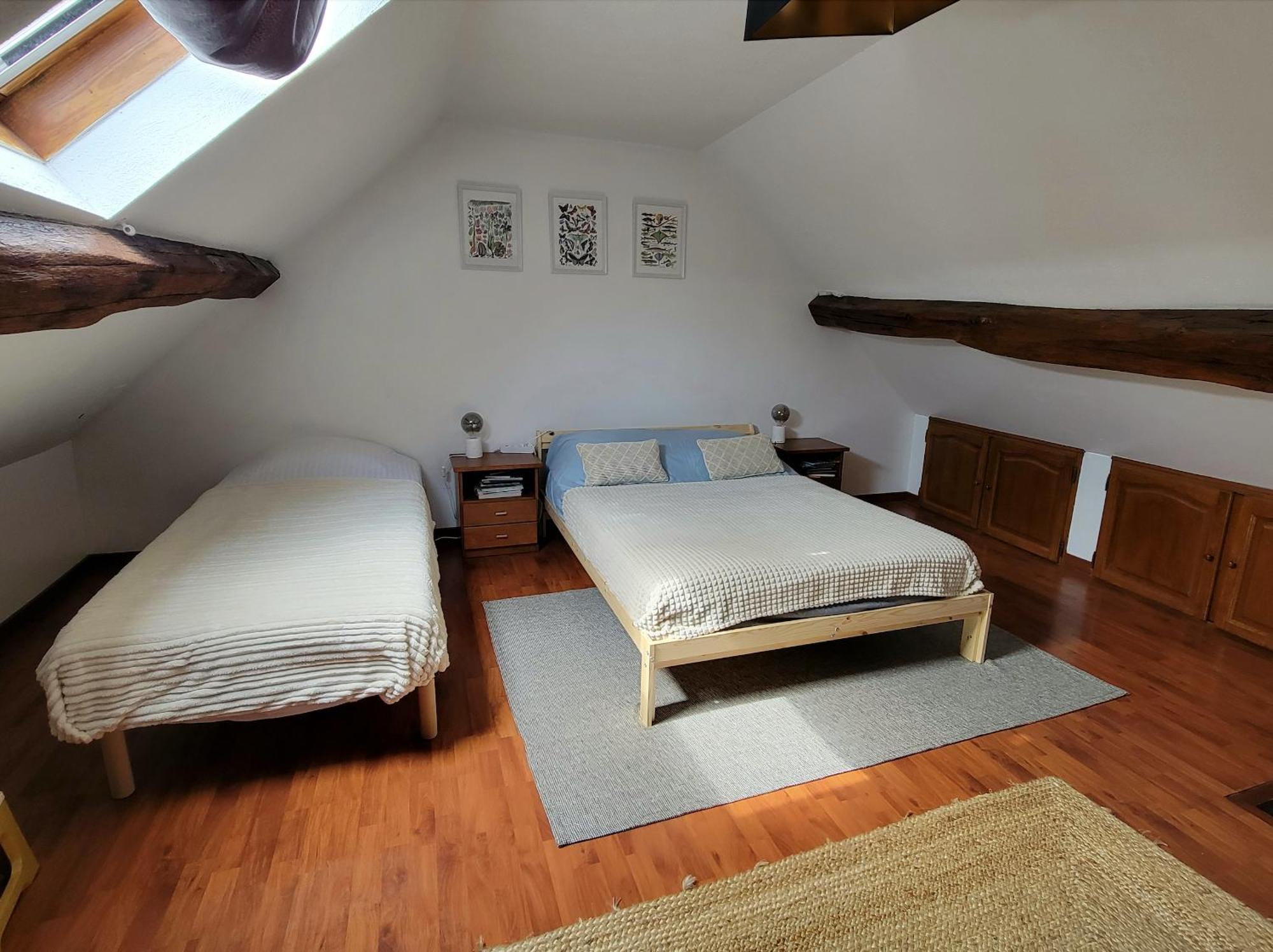 La Bycoque, Maison 2 Chambres Au Calme Thomery Exterior foto